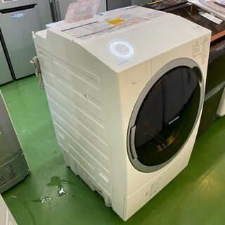 【愛品館八千代店】保証ありTOSHIBA(東芝)2015年製11.0㎏ドラム式全自動洗濯機 TW-117X3L【愛八ST】