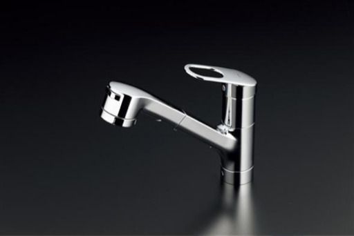 台所用蛇口　シングルレバー　②