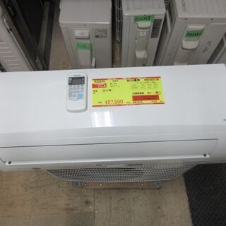 K02375　コロナ　中古エアコン　主に6畳用　冷2.2kw／暖2.5kw