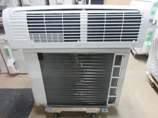 K02375　コロナ　中古エアコン　主に6畳用　冷2.2kw／暖2.5kw