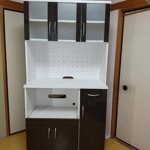 キッチンボード 食器棚 レンジボード