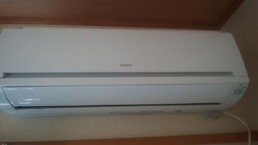 【取り外し必要】HITACHI 6畳用エアコン ras-r22c 2014年製