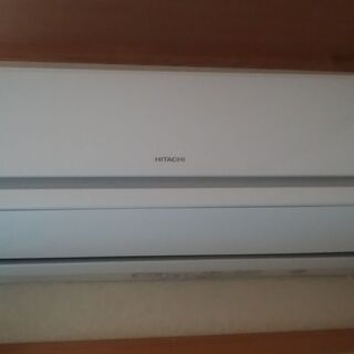 【取り外し必要】HITACHI 6畳用エアコン ras-r22c...