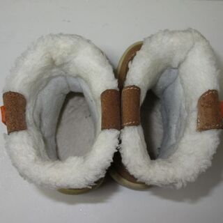jtp-0355　hiromichi nakano　ムートン　13cm　子供用　ムートンブーツ　ブーツ　雪遊び　冬靴　ベビーシューズの画像