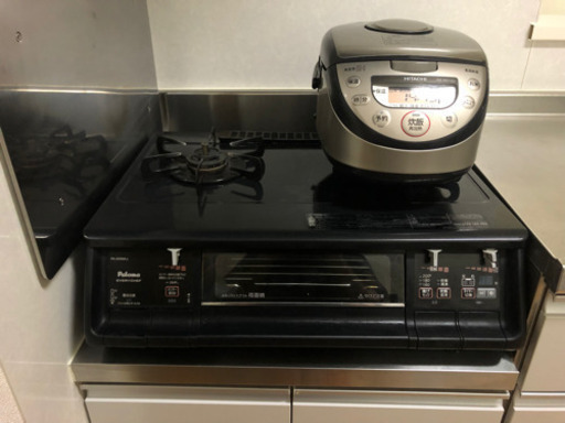 お取引中　ガスコンロ、炊飯器セットで持っていってください