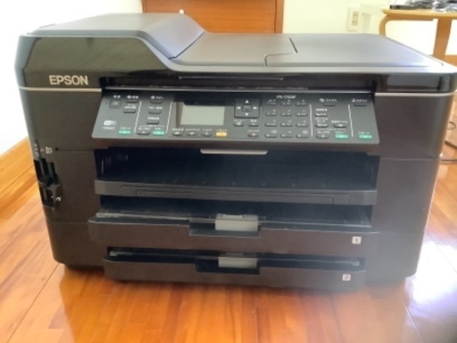 中古EPSON PX1700Fとインク