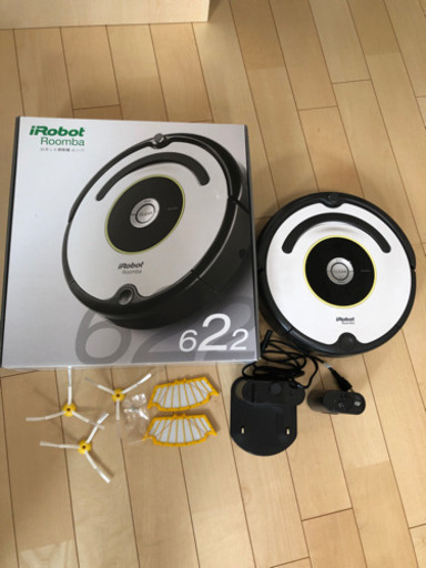 【取引終了】iRobot ルンバ 622 ロボット掃除機が初めての方に