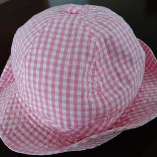 美品　メゾピアノ　帽子　女児　子供の画像