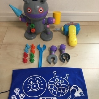 （値下げ）アンパンマン くみたてDIY ねじねじ　だだんだん