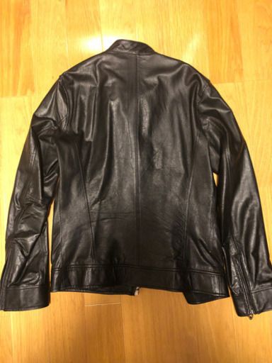 glamb ラムレザーライダースジャケット