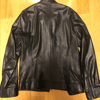 glamb ラムレザーライダースジャケットの画像