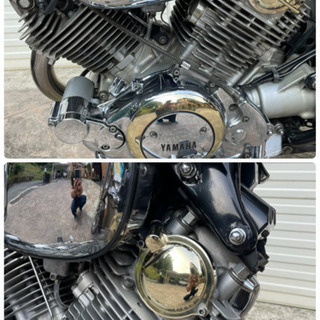 ビラーゴXV750 ヤマハの画像