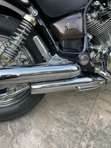 ビラーゴXV750 ヤマハ