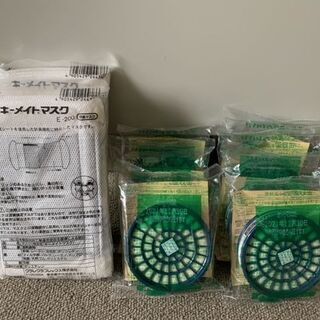 興研　吸収缶　ＫＧＣ‐１０ＭＣ-０４型　7個