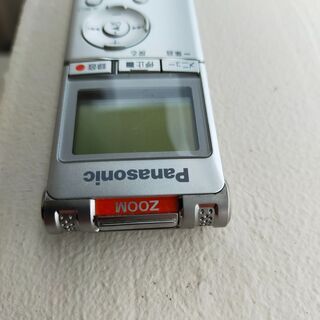 ICレコーダー Panasonic RR-XS355-Sの画像