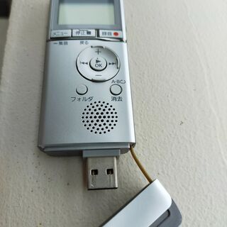 ICレコーダー Panasonic RR-XS355-Sの画像