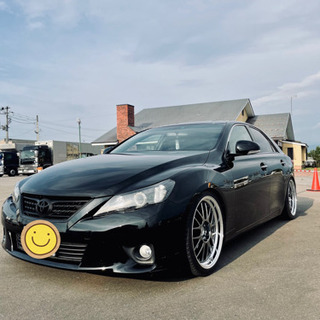マークX 130 FR SSRホイール BLITZ車高調 サンルーフ