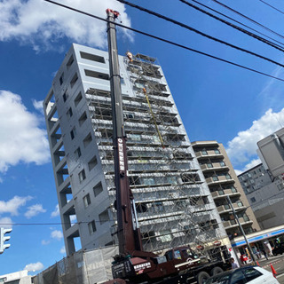 足場鳶、土工！正社員、アルバイト、協力会社募集！《未経験者男女問わず歓迎》入社祝い金有りの画像