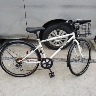 自転車 26インチ SHIMANO シマノ6段変速 KAZATO カザト CKZ-266