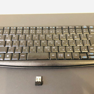 無線（ワイヤレス）静音キーボード　ELECOM TK-FDM09...