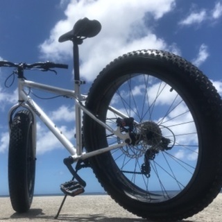       ??mongoose  BIG tire   Wディスク