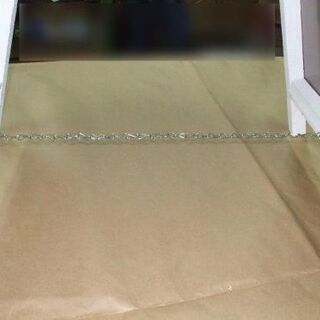 【新品】シンプルＡ型看板「進入禁止（赤）」【駐車場】全長１ｍ の画像