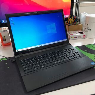 ユニットコム　CLEVO W255HU　Core i3 4GB ...