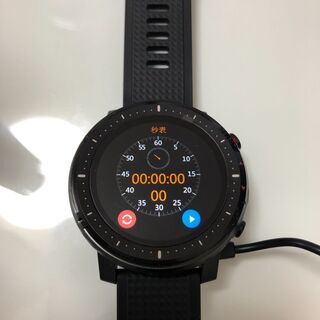 【配送・直接引渡OK】管理番号：L-26  未使用品　スマートウォッチ　ベルトの幅：約2cm ・モニターの幅：約5cmの画像