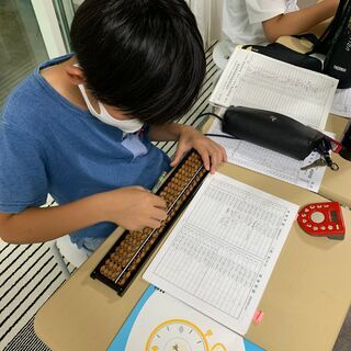 《茅ヶ崎市室田》みどりゼミナール　あんざん・そろばん教室　生徒募集　無料体験随時受付中！ の画像