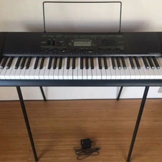 CASIO  CTK-2000 電子キーボード(スタンド付き)