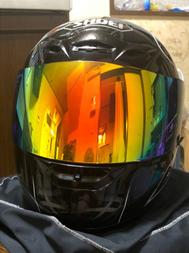 早い者勝ち！SHOEI  ヘルメット　X-9  XL  フルフェイス