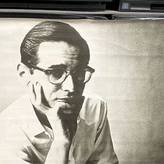 BILL EVANS ジャズ ピアニスト ビクター ポスター RIVERSIDE ビル エヴァンス リバーサイド 幅51cm 縦72.5cm B2 ☆ PayPay(ペイペイ)決済可能 ☆ 札幌市 白石区 東札幌 アウトレットモノハウス白石店の画像