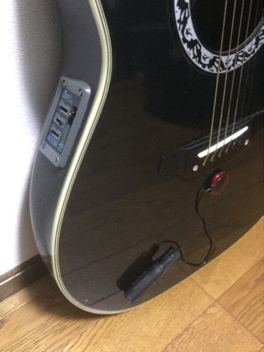 Tornado ECLIPSE by Morris モーリス トルネード エレアコ ギター EZ ピエゾピックアップ付き
