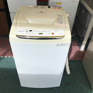【リサイクルサービス八光　田上店　安心の1か月保証　配達設置ok】東芝 TOSHIBA AW-42ML-W [全自動洗濯機 （4.2kg） ピュアホワイト]