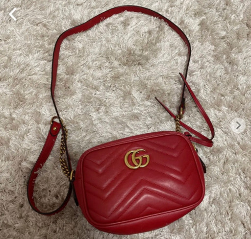 gucci かばん　GGマーモント