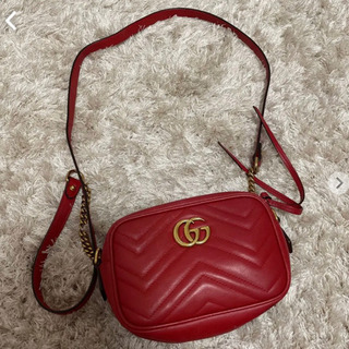 gucci かばん　GGマーモント