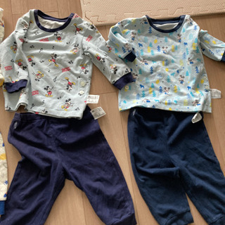 【取引中】80サイズ パジャマ6点の画像
