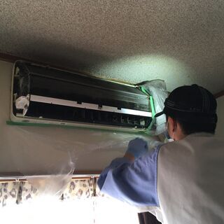 ★★期間限定価格★★　エアコンクリーニング　エアコン工事も引き受けます！ − 福岡県