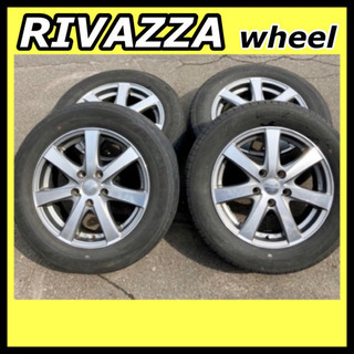 🌈ホイール16inch ❣️🌈【RIVAZZA】ホイール4本セッ...