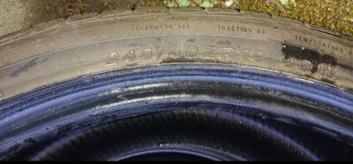 【早い者勝ち】245/40ZR19