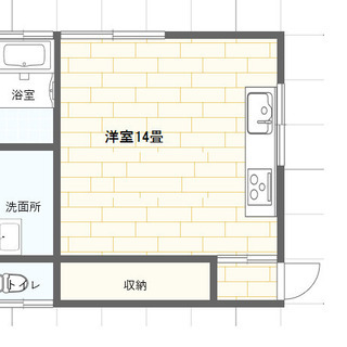 敷地内駐車場無料、大型バイク可　敷金礼金無料ペット可　平屋戸建　...
