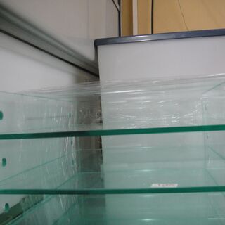 スタッキングデスクトレー透明A4サイズ　重ね使用　レタートレー　レターケース　レターホルダーの画像