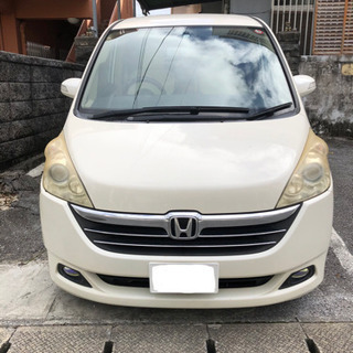 値下しました！ステップワゴン　車検11月