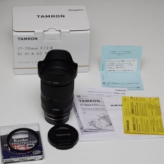 Tamron 17-70mm f/2.8 SONY E マウント レンズ保証付き