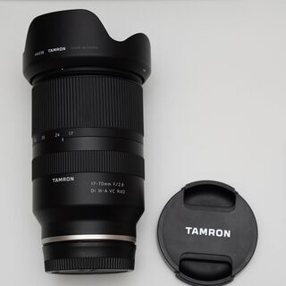 Tamron 17-70mm f/2.8 SONY E マウント レンズ保証付きの画像