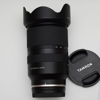 Tamron 17-70mm f/2.8 SONY E マウント レンズ保証付きの画像
