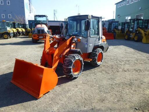 日立建機ホイールローダーZW20L#S64-08302 (㈱マシンラインズ
