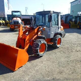 日立建機ホイールローダーZW20L#S64-08302 (㈱マシンラインズ
