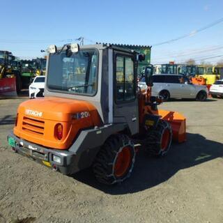 日立建機ホイールローダーZW20L#S64-08302 (㈱マシンラインズ