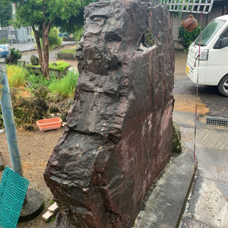 庭石　大